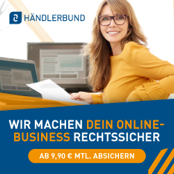 Händlerbund: Rechtssicherheit für Onlinehändler